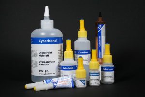 Cyberbond Cyanoacrylat 5100, lav blooming, svag lugt