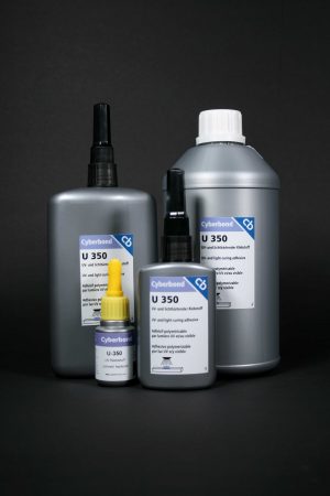 Cyberbond UV lim U3351, lim til glas, glas/stål og glas/alu