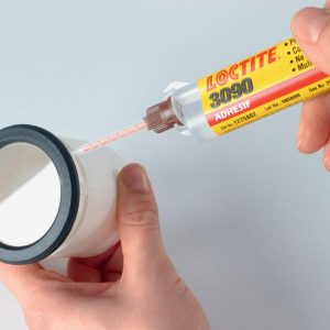 Loctite 3090 hurtiglim, 10g. God til gummi