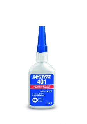 Loctite 401 hurtiglim, 3g.