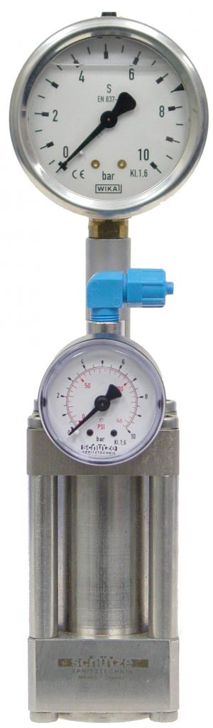 Trykregulator MDR 1:1, pneumatisk