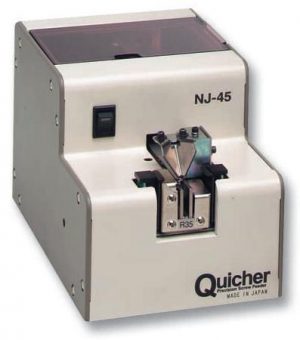 Quicher NJ45 med skinne R35